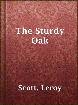 cover image of The Sturdy Oak